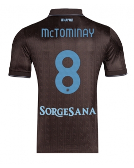 SSC Napoli Scott McTominay #8 Maglia Gara Terza Repliche 2025-26 Maniche Corte